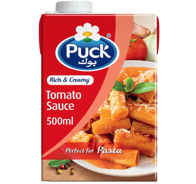 Puck Tomato Sauce with Cream 500ml