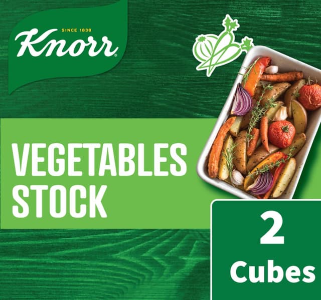 Knorr Vegetable Stock Cubes 18 G