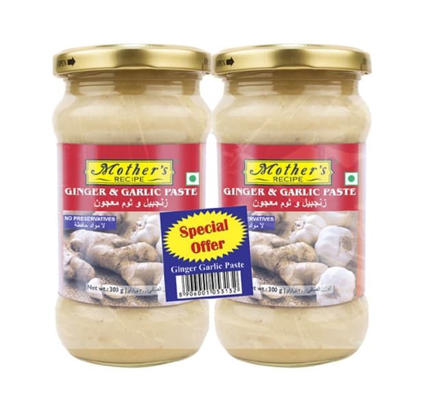 Mothers Recipe Ginger Garlic Paste 2 300 G