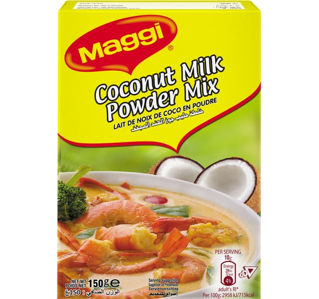 Maggi Coconut Milk Powder Mix 150g