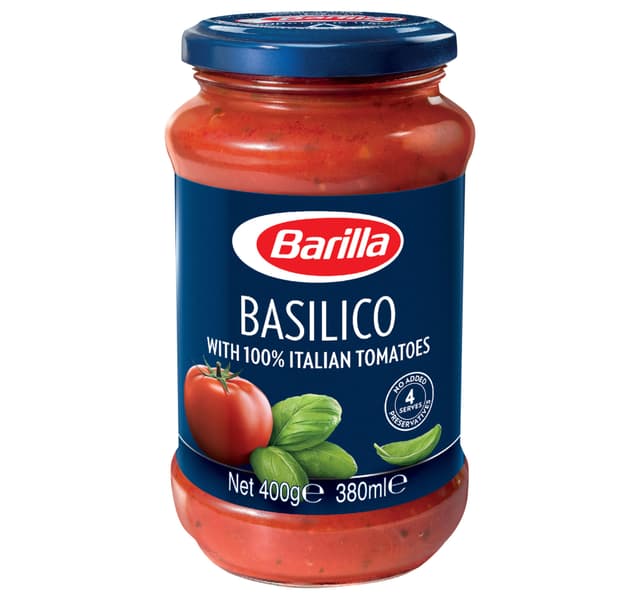 Barilla Basilico Pasta Sauce 400g