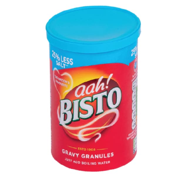 Bisto Less Salt Beef Gravy Granules 190 G