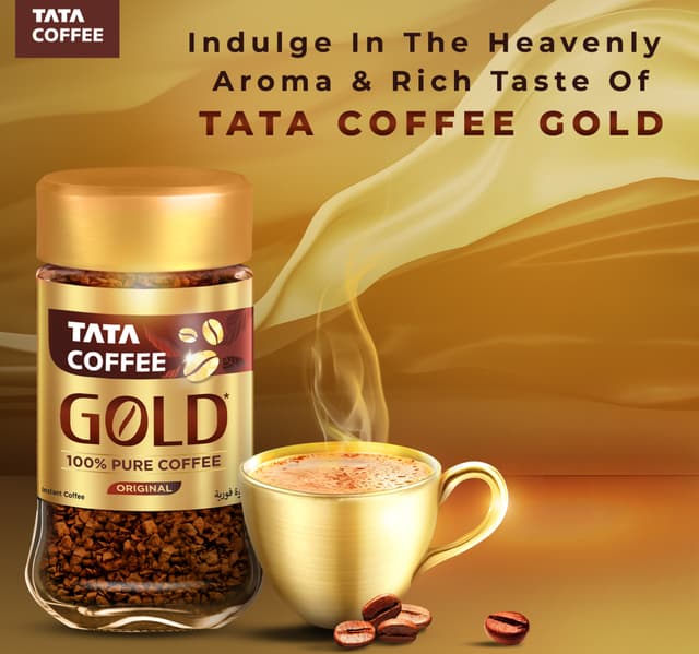 Tata Coffee Gold Original Jar 100 G