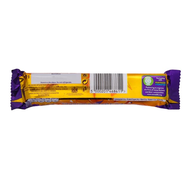 Cadbury Crunchie Milk Chocolate 40 G