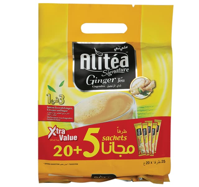 Alitea 3in1 Signature Ginger Tea 20 G 20 5