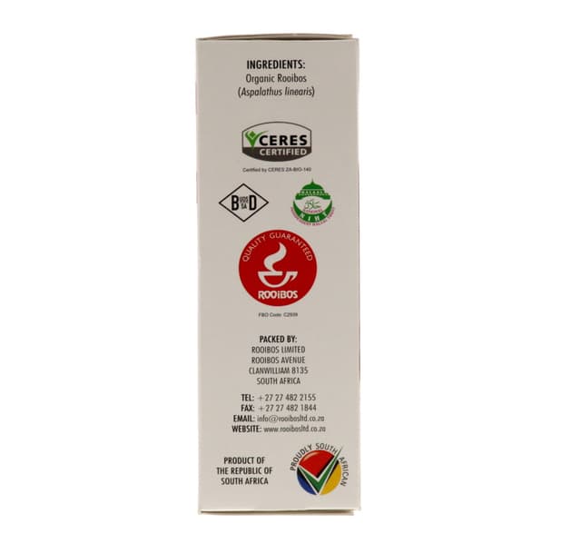 Organic Rooibos Nectar Of Nature Tea 20pcs