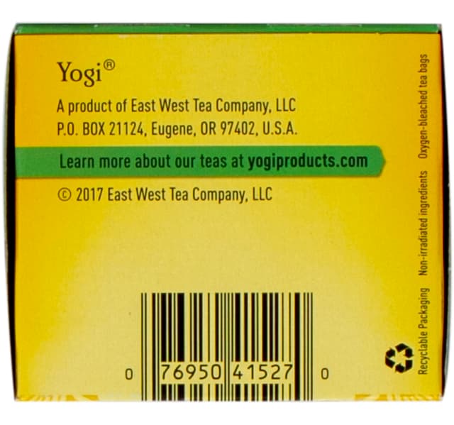 Yogi Egyptian Licorice Mint Tea 16 Pcs