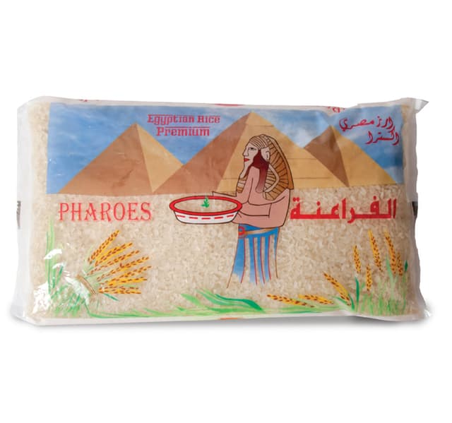 Pharoes Egyptian Rice Value Pack 5 Kg