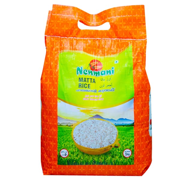 Nenmani Palakkadan Matta Rice 5 Kg