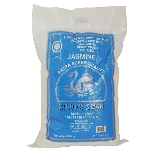 Silver Swan Jasmine Rice 10 Kg