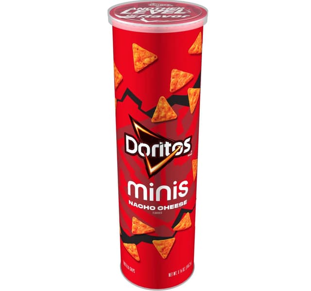 Doritos Minis Nacho Cheese Tortilla Chips 1452 G