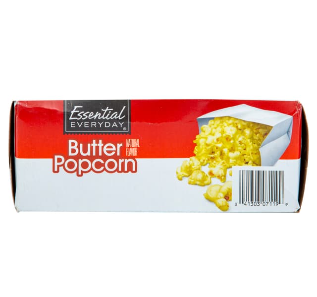 Essential Everyday Popcorn Butter Natural 247 G