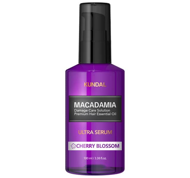 Kundal Macadamia Ultra Serum Cherry Blossom Hair Essential Oil 100 Ml