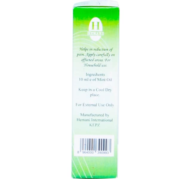 Hemani Mint Oil 10 Ml