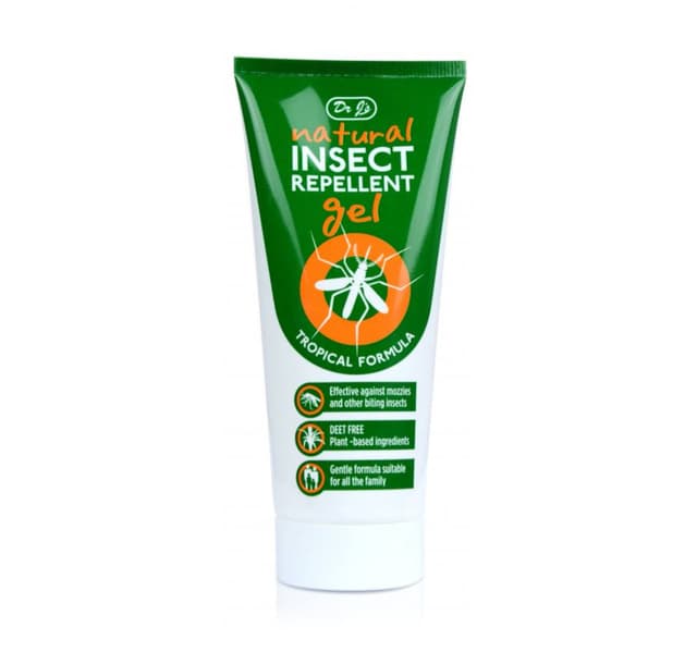 Drjohnson Natural Insect Repellent Gel 100 Ml
