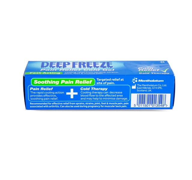 Deep Freeze Pain Relief Cold Gel 100g