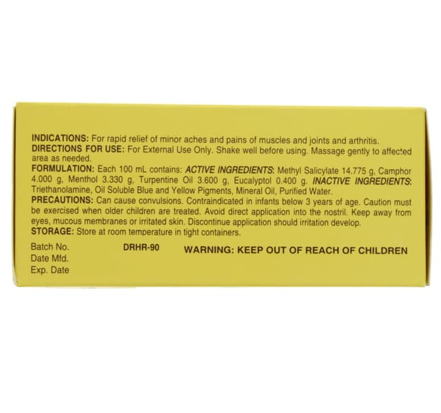 Omega Pain Killer Liniment 120ml