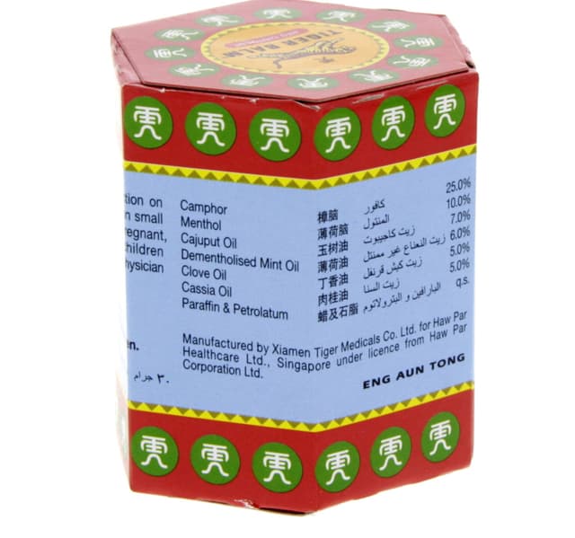 Tiger Balm Red Ointment 30g