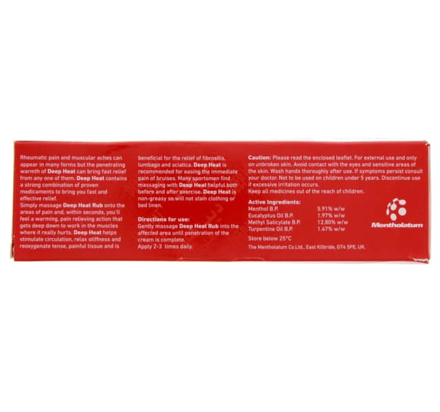 Deep Heat Rub 67 G