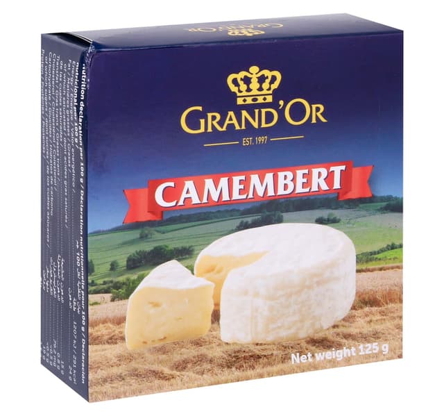 Grandor Camembert Cheese 125 G