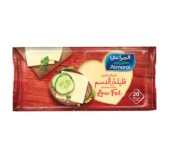 Almarai Low Fat Cheese Slices 400 G