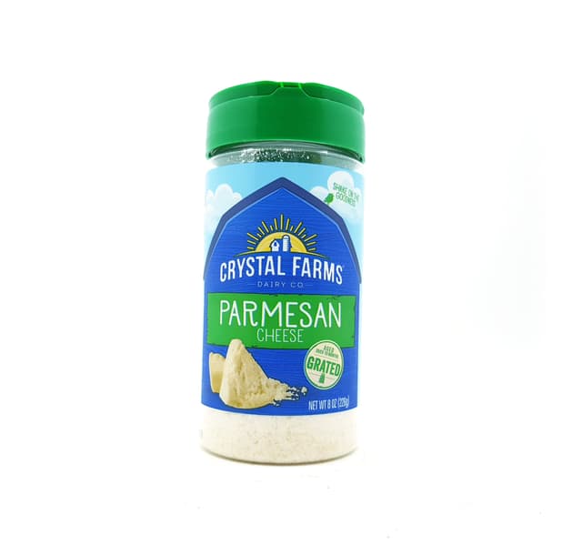 Crystal Farms Parmesan Cheese 226 G