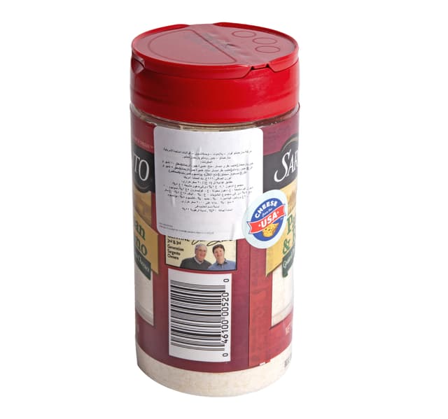 Sargento Grated Parmesan Romano Cheese 226 G