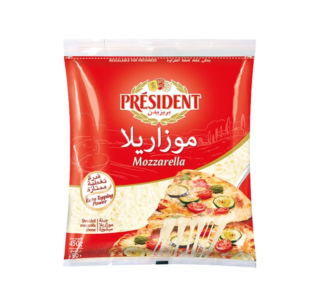 President Mozzarella Cheese 450 G