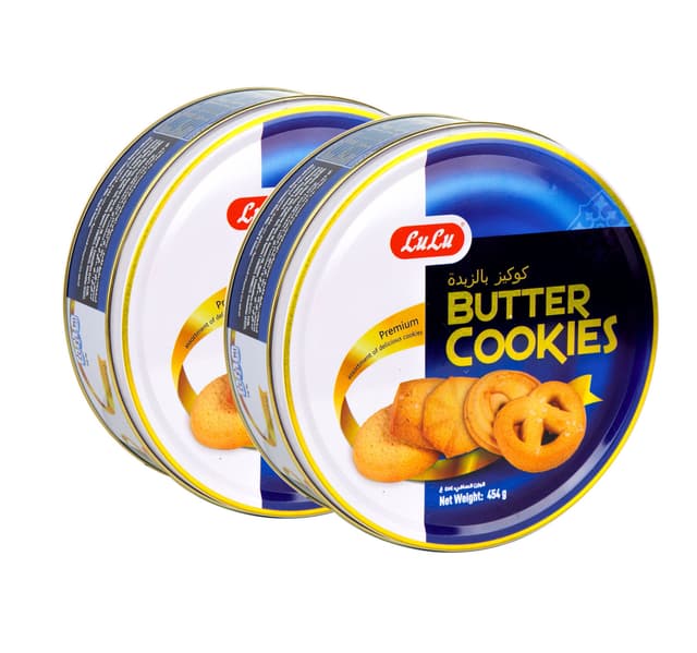 Lulu Butter Cookies 2 454 G