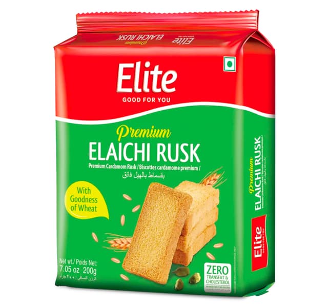 Elite Premium Elaichi Rusk 200 G