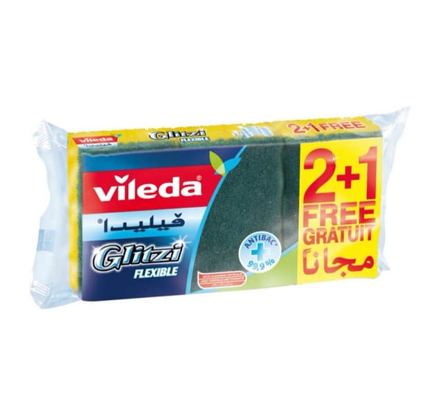 Vileda Glitzi Flexible Sponge