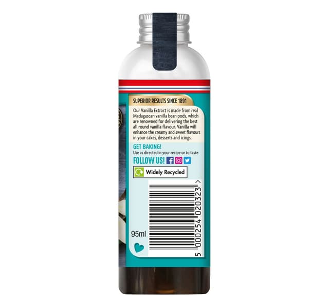 Droetker Madagascan Vanilla Extract 95 Ml
