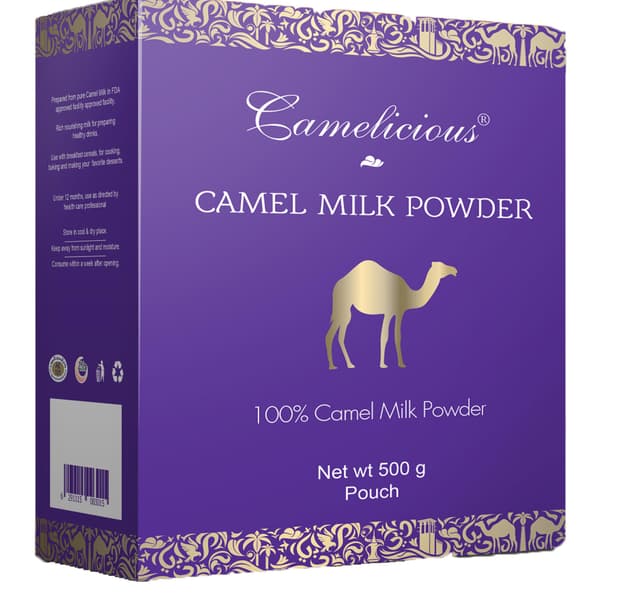 Camelicious Camel Milk Powder 500 G