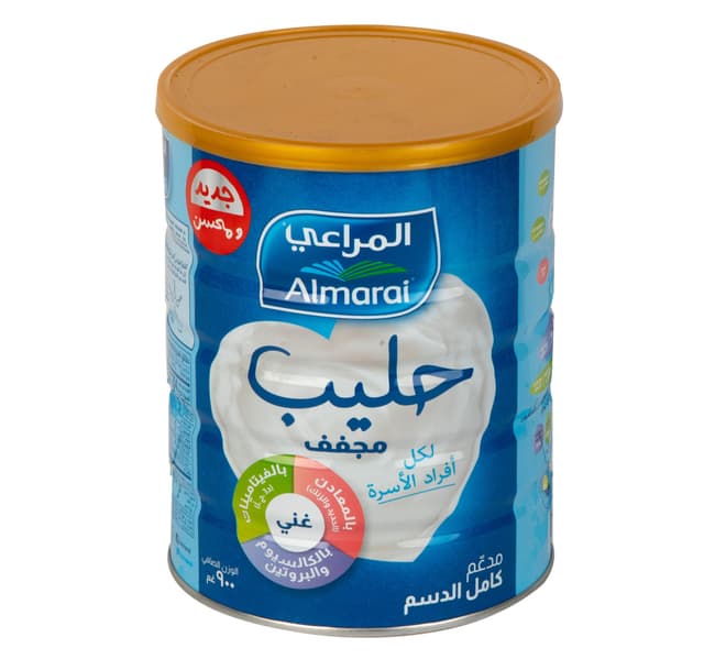 Almarai Milk Powder Fortified Full Cream 900 G