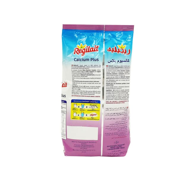 Regilait Calcium Plus Skimmed Milk Powder 400 G