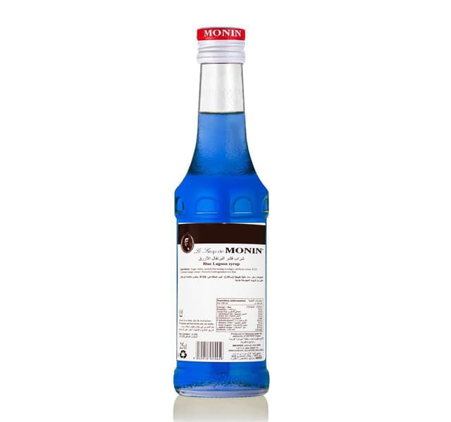 Monin Blue Lagoon Syrup 250ml