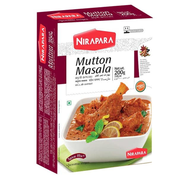Nirapara Mutton Masala 200g