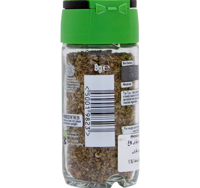 Schwartz Marjoram 8 G