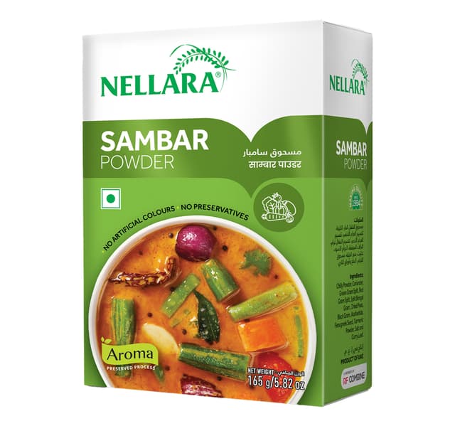 Nellara Sambar Powder 165 G