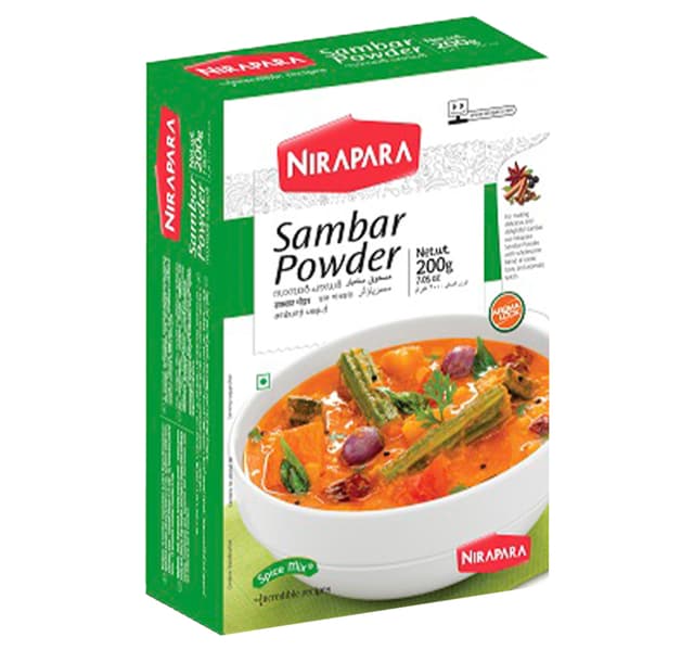 Nirapara Sambar Powder 200 G