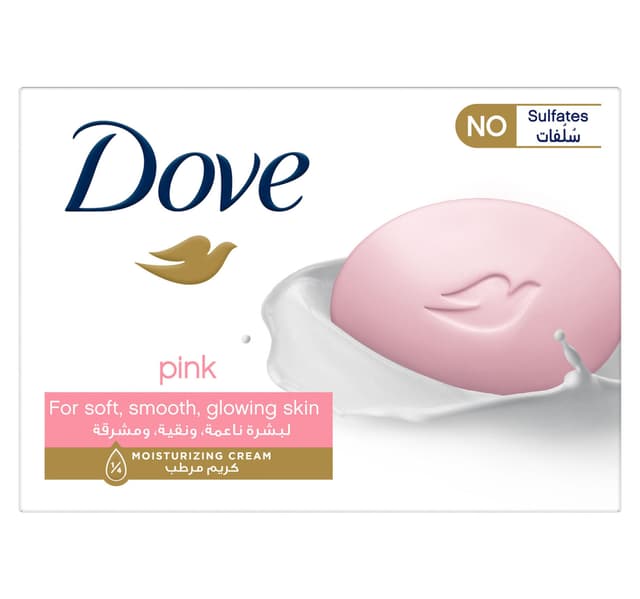 Dove Pink Bar Soap 125 G