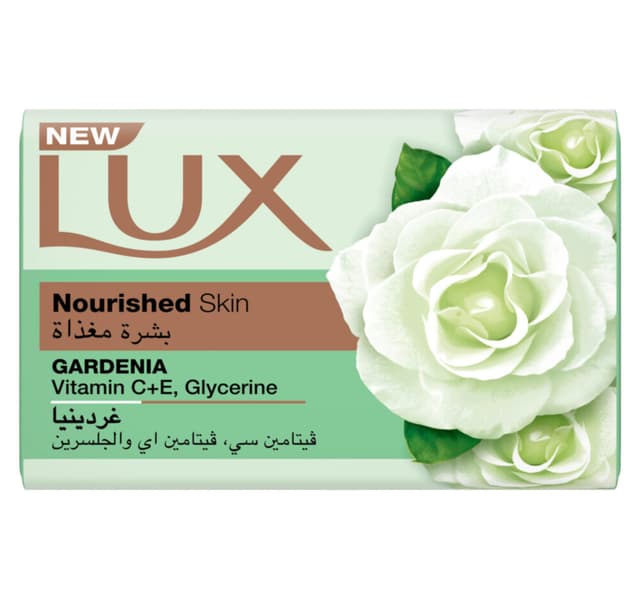 Lux Nourished Skin Gardenia Bar Soap 170 G