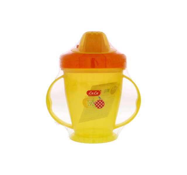 Lulu Baby Cup With Lid Assorted Color 1 Pc