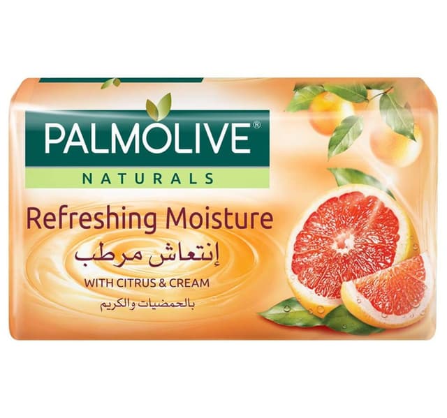 Palmolive Naturals Refreshing Moisture Citrus & Cream Bar Soap