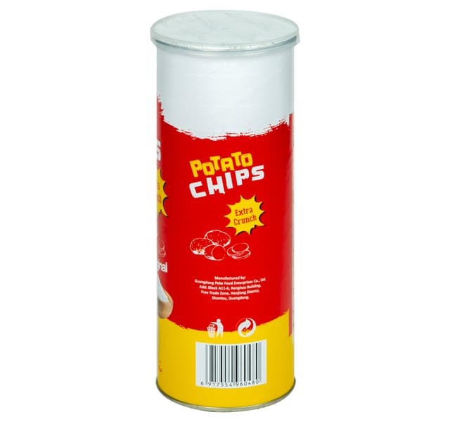 Peke Extra Crunch Original Flavor Potato Chips 140 G