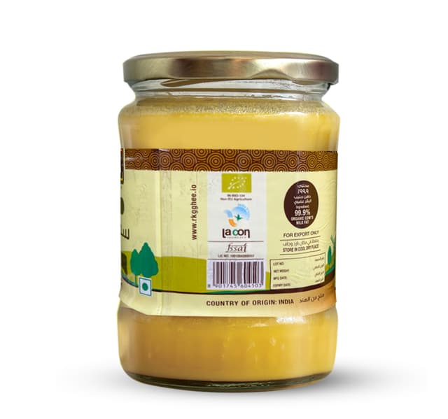 Rkg Organic Ghee 500 Ml