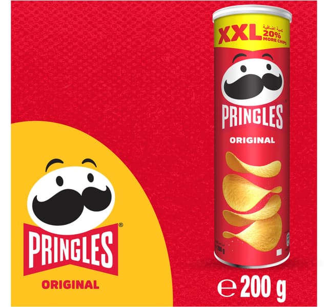 Pringles Original Chips 200g