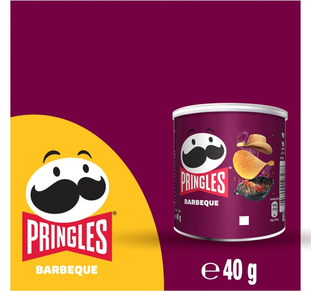 Pringles Barbeque Chips 40 G