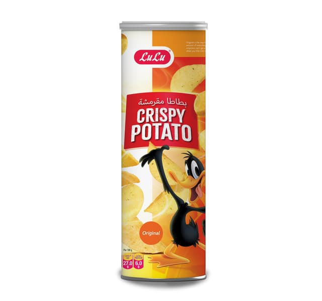 Lulu Original Crispy Potato 160 G