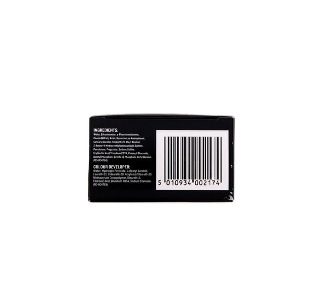 Just For Men Shampoo In Hair Color H 55 Black 1 Pkt